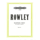 Rowley Kleines Trio über englische Volkslieder op 46a VL VC KLAV EP4385A