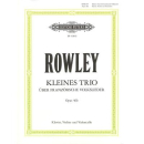 Rowley Kleines Trio über französische Volkslieder VL VC KLAV EP4385B