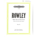 Rowley Kleines Trio über irische Volkslieder VL VC KLAV EP4385C