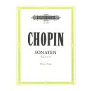 Chopin Sonaten op 4, 35, 58 Klavier EP1909