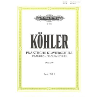 Köhler Praltische Klavierschule 1 op 300 EP1969A