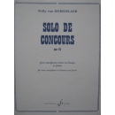Dorsselaer Solo de Concours op 60 Tenorsax Klavier MRB1025