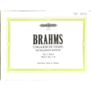 Brahms Ungarische Tänze 1 WoO 1 Nr 1-10 Piano Duett...