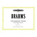 Brahms Ungarische Tänze 2 WoO 2 Nr 11-21 Piano Duett...