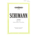 Schumann Lieder 1 Gesang Klavier EP2383a