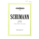 Schumann Lieder 1 Gesang Klavier EP2383b