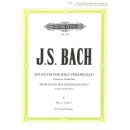 Bach 6 Suiten Bd 1 (Nr 1-3) nach BWV 1007-1012 Kontrabass...