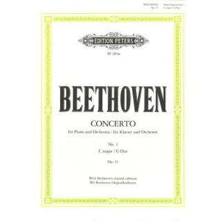 Beethoven Concerto 1 C-Dur op 15 für 2 Klaviere EP2894A