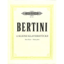 Bertini 12 kleine Klavierstücke EP181A