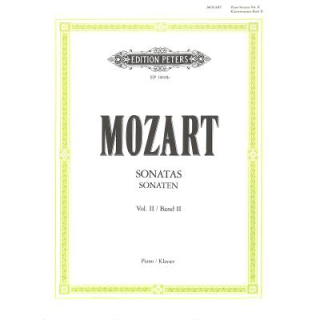 Mozart Sonaten Band 2 Klavier EP1800B