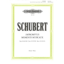Schubert Impromtus und Moments Musicaux Klavier EP3235