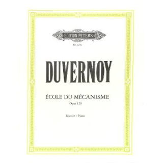 Duvernoy Ecole du mecanisme op 120 Klavier EP3276