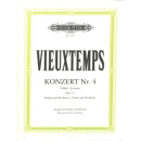 Vieuxtemps Konzert 4 d-moll op 31 Violine Klavier EP3322