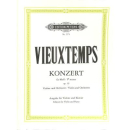 Vieuxtemps Konzert 2 fis-moll op 19 Violine Klavier EP2574