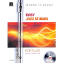 Dehnhard Easy Jazz Studies Flöte CD UE35028