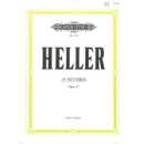 Heller 25 Etüden op 47 Klavier EP3563