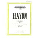 Haydn Concerto 1 C-Dur Hob 7a/1 Violine Klavier EP4322