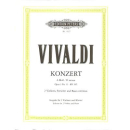 Vivaldi Concerto grosso d-Moll op 3/11 RV 565 für 2 Violinen Klavier