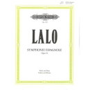 Lalo Symphonie espagnole d-Moll op 21 Violine Klavier EP3797