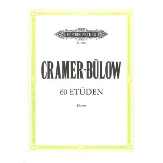 Cramer-Bülow 60 Etüden Klavier EP3814