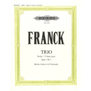 Franck Trio 1 fis-Moll op 1/1 Violine Violoncello Klavier EP3745