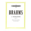 Brahms 2 Sonaten op 120 Klarinette Klavier EP3896
