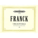 Franck Orgelwerke 3 Choräle EP3744c