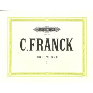 Franck Orgelwerke 1 EP3744a