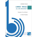 Vivaldi Largo Winter aus 4 Jahreszeiten Trompete Klavier NDV1303C