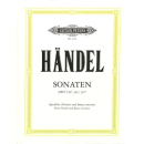 Händel Sonaten Flöte Basso Continuo EP4553