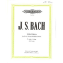 Bach Concerto 2 E-Dur BWV 1042 Violine Klavier EP4593