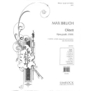 Bruch Oktett op posth 4 Violinen 2 Violen Violoncello Kontrabass EE4034