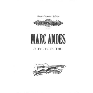 Andes Suite Folklore Gitarre EP8559