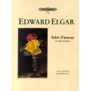 Elgar Salut damour op 12 Violine Klavier EP7429