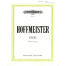 Hoffmeister Duo F-Dur Flöte Viola EP8191