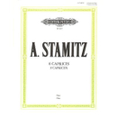 Stamitz 8 Capricen Flöte EP8197