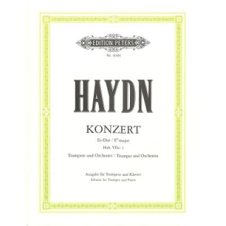 Haydn Konzert Es-Dur HOB. VIIe: 1 Trompete Klavier EP8384