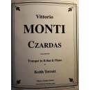 Monti Czardas Trompete in B Klavier CC-2147
