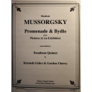 Mussorgsky Promenade & Bydlo Trombone Quintet CC-2096