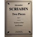 Scriabin Two Pieces op 9 Posaune Klavier CC-2987