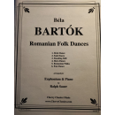 Bartok Romanian Folk Dances Euphonium Klavier CC-2731