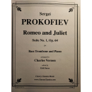 Prokofiev Romeo + Juliet Suite No 1 op 64 Bass Trombone...