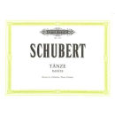 Schubert Tänze Klavier zu 4 Händen EP719