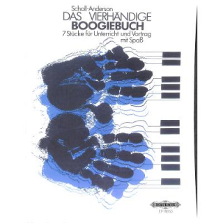 Scholl + Anderson Das vierhändige Boogiebuch Klavier EP8650