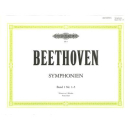 Beethoven Symphonien 1 Nr. 1-5 Klavier zu 4 Händen EP9