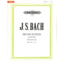 Bach 6 Suiten BWV 1007-1012 Violoncello Solo EP9054