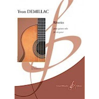 Demillac Reveries Gitarre GB9729