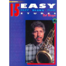 Mintzer 15 Easy Jazz Blues Funk Etudes Altsax CD ELM00031CD