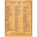 Gabrielli 6 Sonaten Volume 2 Trompete Klavier IMC2226