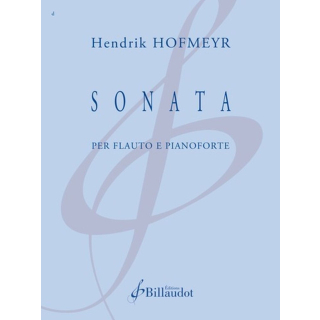 Hofmeyr Sonata Flöte Klavier GB10359